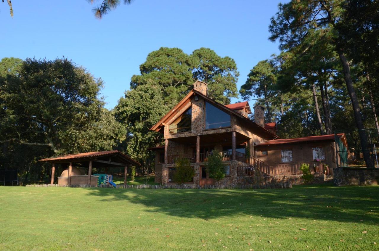 Cabana El Ensueno Tapalpa Exterior photo