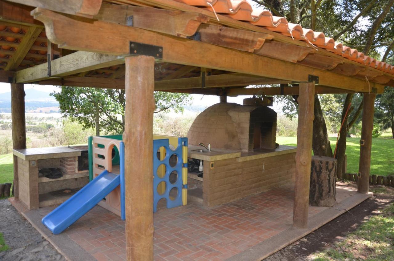 Cabana El Ensueno Tapalpa Exterior photo